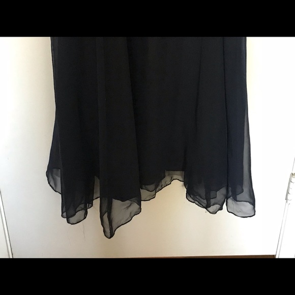 Formal Navy Blue Gown - Picture 5 of 7